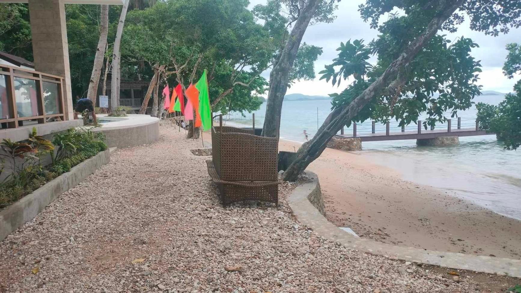 Alam Indah Busuanga Beach And Villas المظهر الخارجي الصورة